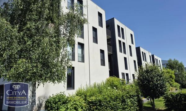 Appartement à louer 2 pièces 46.35m² Lille (59160)