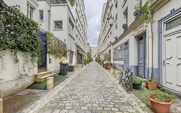 Appartement à vendre    1 pièce • 17,30 m2 Paris 11