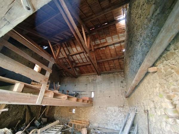 Maison de ville rénovée avec jardin et dépendances