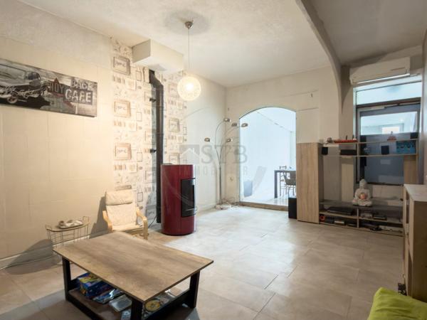 Maison de village avec cour et climatisation au Pouzin