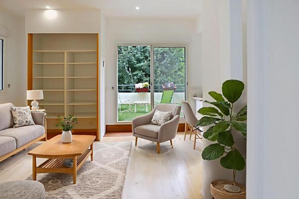 Studio 29 m² + terrasse 14 m² – Bords de Marne – Saint-Maur