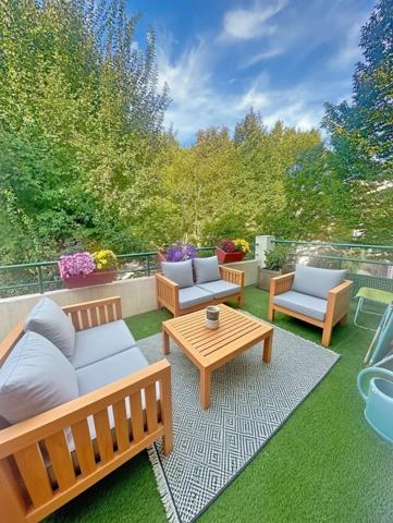 Studio 29 m² + terrasse 14 m² – Bords de Marne – Saint-Maur