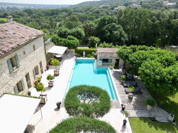 Vente Maison de luxe Uzès 11 Pièces 373 m²