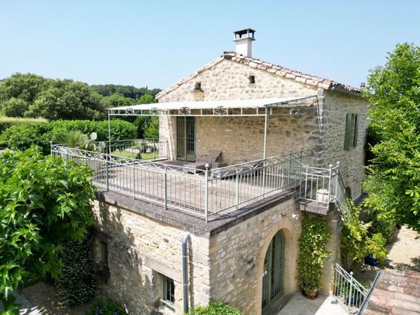 Vente Maison de luxe Uzès 11 Pièces 373 m²