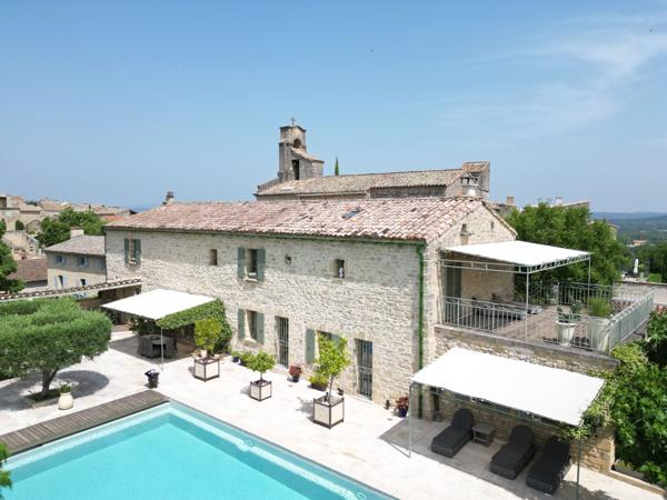 Vente Maison de luxe Uzès 11 Pièces 373 m²