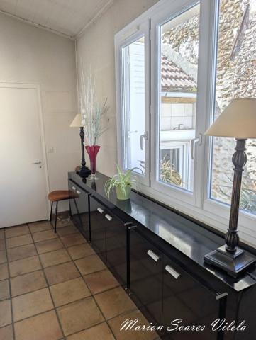 Maison de 164 m², 6/7 Chambres- Garage- Chaumes-en-Brie centre.