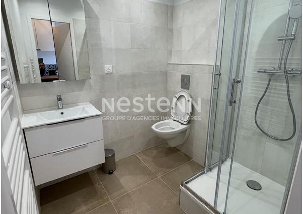 Gardanne - 2 logements - T2 et studio - 58m2 - plafond cathédrale - refaits à neuf - belles prestations