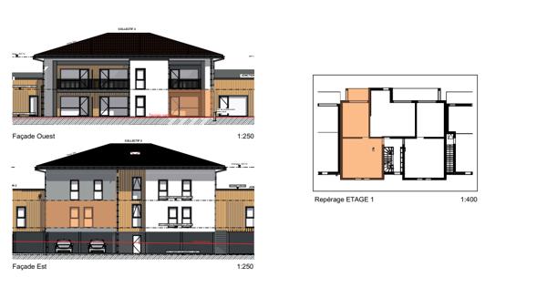 Appartement 3 pièces - 64 m²