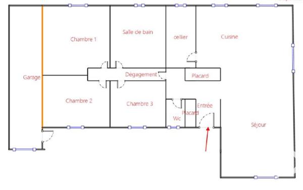 Maison à vendre 4 pièces 129 m² Merville
