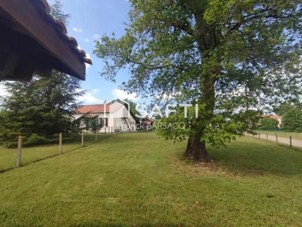 MAISON DE CAMPAGNE AVEC DEPENDANCE ET GRAND JARDIN