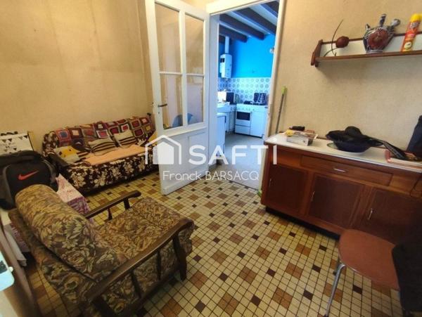 MAISON DE CAMPAGNE AVEC DEPENDANCE ET GRAND JARDIN