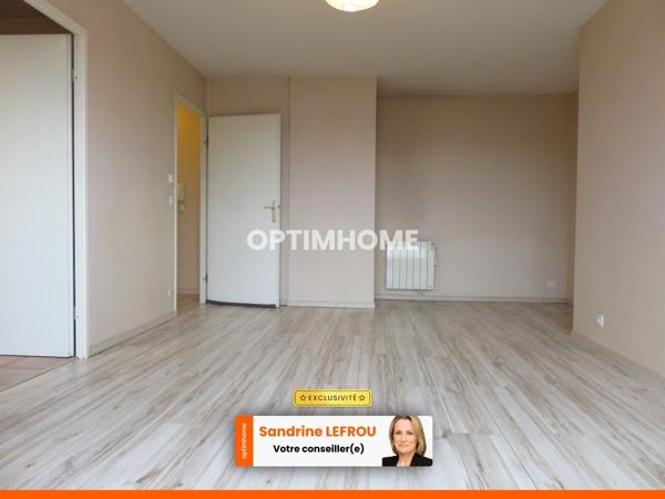 Emplacement idéal Appartement T3 lumineux de 60m2 + 2 places de parkings en sous sol ! DPE C!