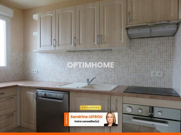 Emplacement idéal Appartement T3 lumineux de 60m2 + 2 places de parkings en sous sol ! DPE C!
