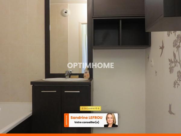 Emplacement idéal Appartement T3 lumineux de 60m2 + 2 places de parkings en sous sol ! DPE C!