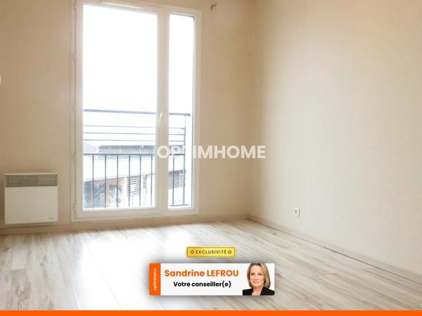 Emplacement idéal Appartement T3 lumineux de 60m2 + 2 places de parkings en sous sol ! DPE C!