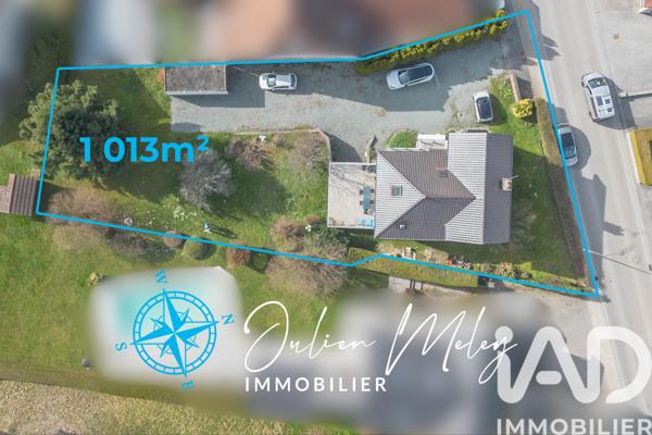 Maison à vendre 5 pièces 115 m² Voujeaucourt