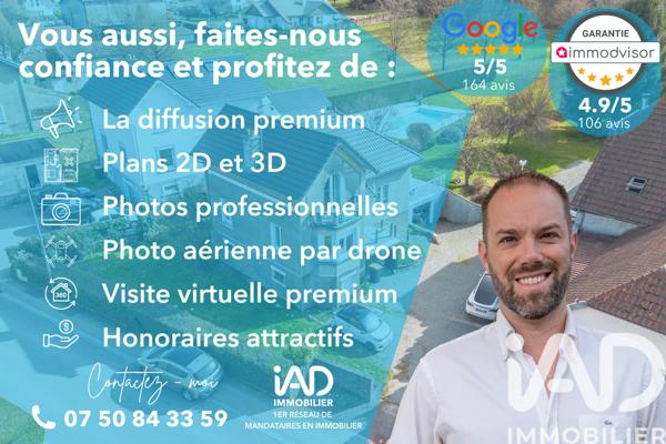 Maison à vendre 5 pièces 115 m² Voujeaucourt