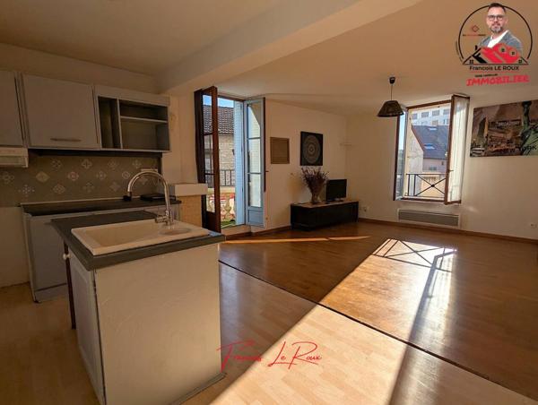 Appartement à vendre 3 pièces de 53 m²
