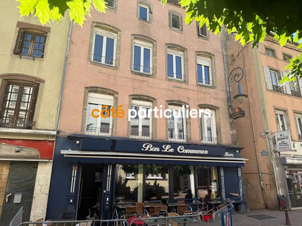 Vente Immeuble173,63 m² - 7 Pièces - MIRECOURT (88500)