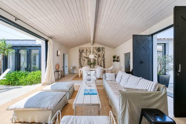 Île de Ré - Loix - Propriété d'exception avec piscine