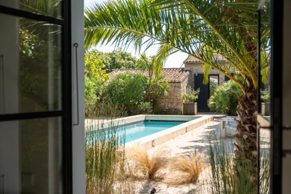 Île de Ré - Loix - Propriété d'exception avec piscine