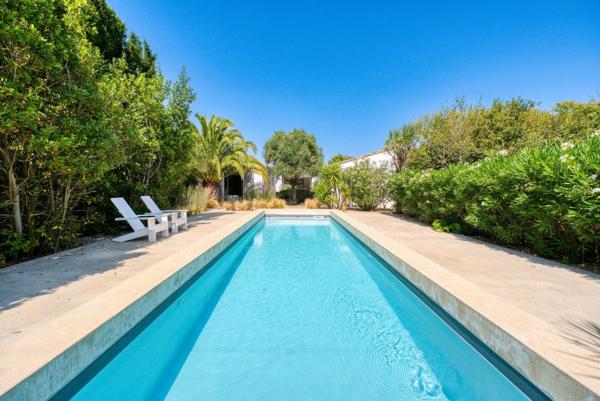 Île de Ré - Loix - Propriété d'exception avec piscine