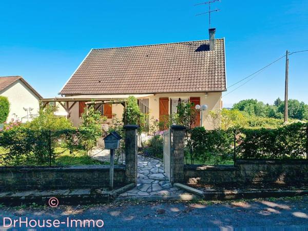 Maison à vendre 4 pièces de 107 m²