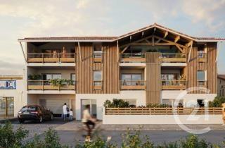 Appartement Duplex à vendre  3 pièces - 59 m 2   MIMIZAN  - 40