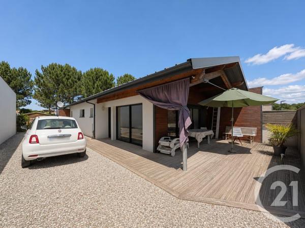Appartement Duplex à vendre  3 pièces - 59 m 2   MIMIZAN  - 40