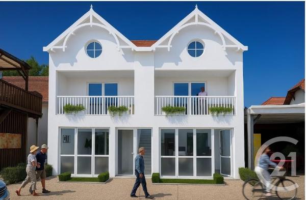 Appartement Duplex à vendre  3 pièces - 59 m 2   MIMIZAN  - 40