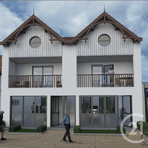 Appartement Duplex à vendre  3 pièces - 59 m 2   MIMIZAN  - 40