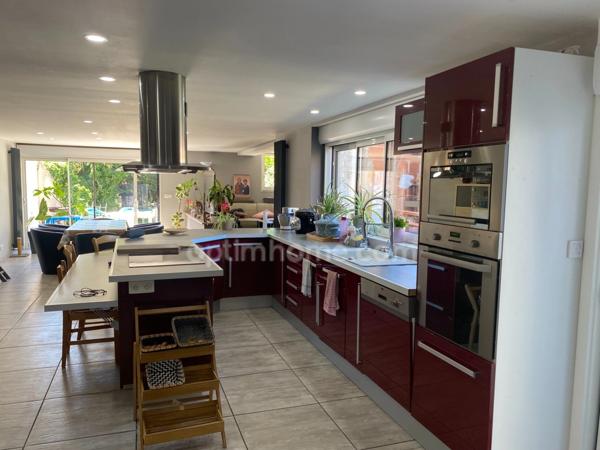 Maison familiale - 5 chambres – jardin 700 m² & garage – proche de Lens