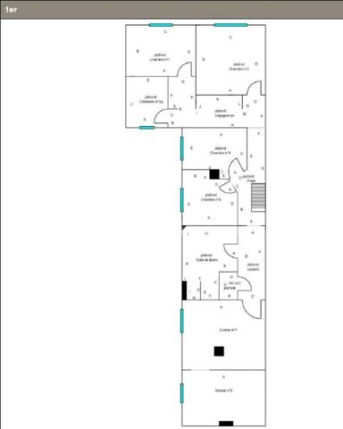 Maison familiale - 5 chambres – jardin 700 m² & garage – proche de Lens