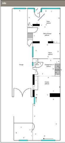 Maison familiale - 5 chambres – jardin 700 m² & garage – proche de Lens