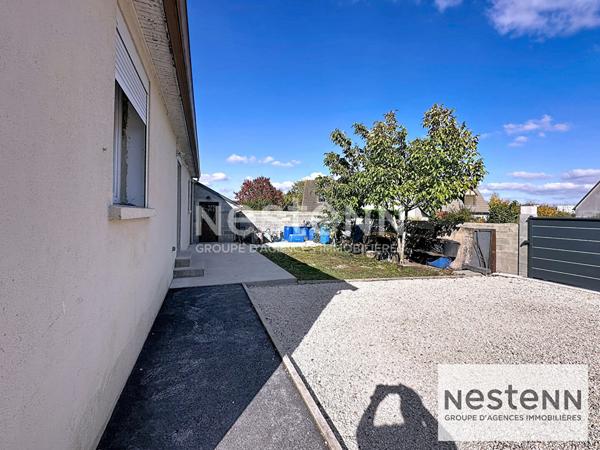 Opportunité Rare à Blois ? Parc de l'Arrou - Maison 88 m² au Calme - Plain pied - 3 chambres