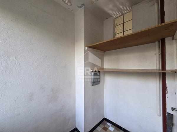 À SAISIR ! Antibes proche La Fontonne F1 de 32 m² à fort potentiel !