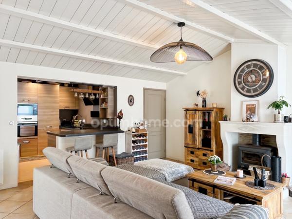 Maison à vendre 4 pièces LE BOIS PLAGE EN RE (17)