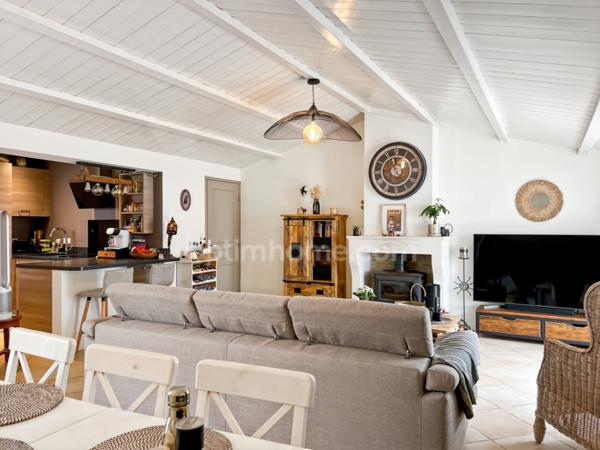 Maison à vendre 4 pièces LE BOIS PLAGE EN RE (17)