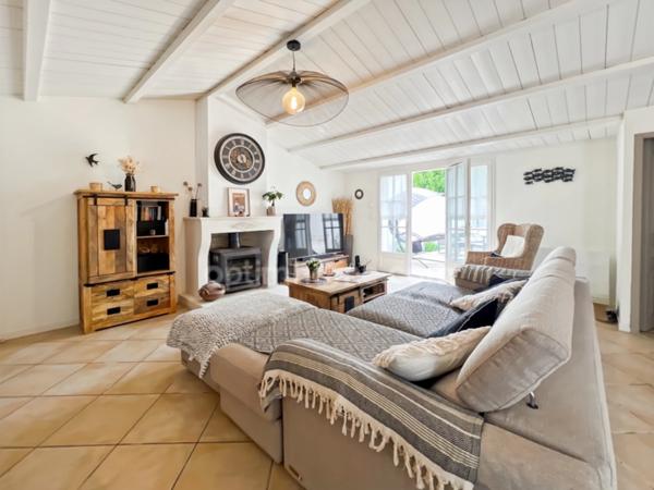 Maison à vendre 4 pièces LE BOIS PLAGE EN RE (17)