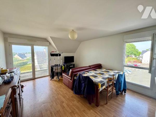 Appartement T3 2ème étage.

Lannilis, Découvrez cet agréable appartement t3 de 53m2 situé au ...