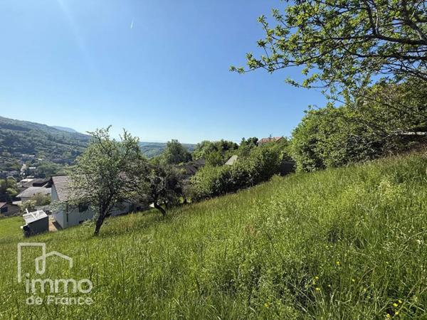 Terrain à vendre à Valserhône (01200)