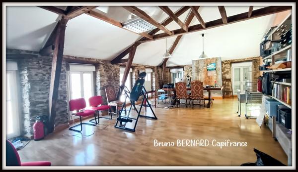 Immeuble à vendre proche de TARBES (65) - TOURNAY (65)