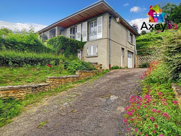 Marcigny (71110) A VENDRE - MARCIGNY - MAISON 4 CHAMBRES SUR TERRAIN AVEC VUE IMPRENABLE