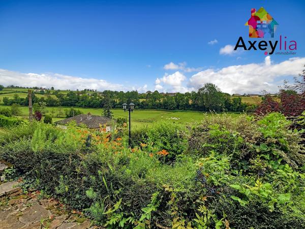 Marcigny (71110) A VENDRE - MARCIGNY - MAISON 4 CHAMBRES SUR TERRAIN AVEC VUE IMPRENABLE