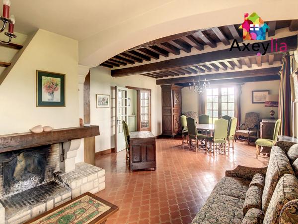 Marcigny (71110) A VENDRE - MARCIGNY - MAISON 4 CHAMBRES SUR TERRAIN AVEC VUE IMPRENABLE