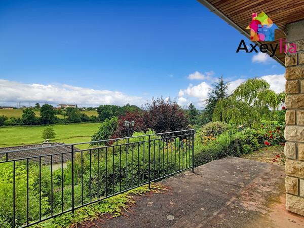 Marcigny (71110) A VENDRE - MARCIGNY - MAISON 4 CHAMBRES SUR TERRAIN AVEC VUE IMPRENABLE