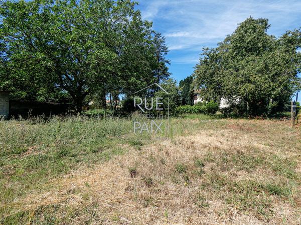 79400 saivres Terrain à bâtir d'environ 1 000 m² ? Hors lotissement