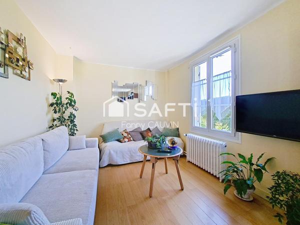 4 à 5 chambres au cœur d'un quartier familial.