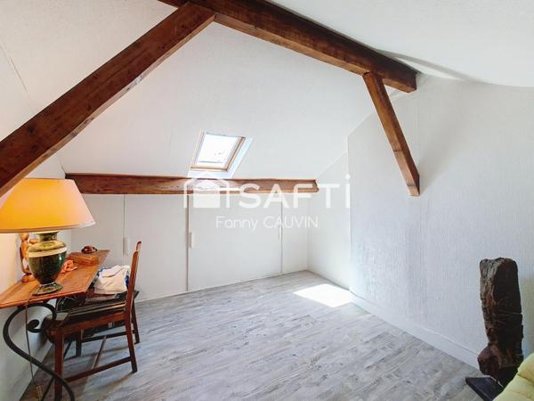 4 à 5 chambres au cœur d'un quartier familial.