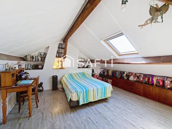 4 à 5 chambres au cœur d'un quartier familial.